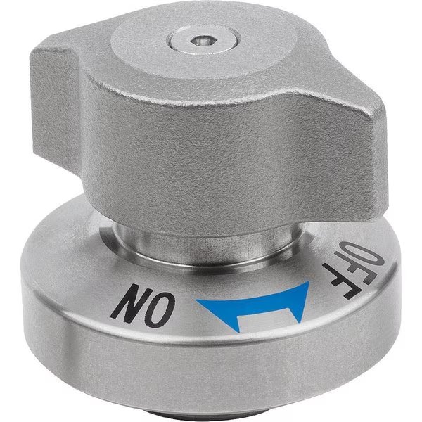 Lift And Turn Latch, D1=14, Stainless Steel Bright, Comp:Stainless Steel, Kipp, Mfr#: K1561.114